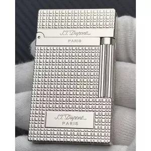 전착 매화 격자 라이터, 순동 일체형 조각 하이 엔드 디자인 시리즈 듀퐁 플립 탑 사운드, 선명한 스틸 톤