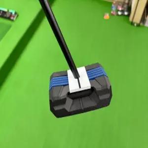 중고 굴림채 제로토크 말렛형 34인치 퍼터