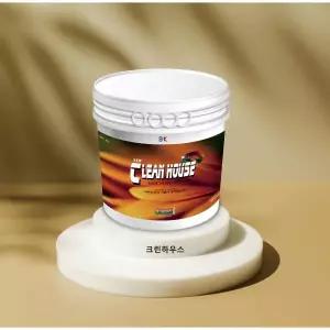 SHK종이없는벽지 크린하우스 식물화학 기반 프리미엄 수성페인트 실내용 아로마향