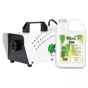 카진 퓨어포그 피톤치드 연무기+연무액1000ml 세트