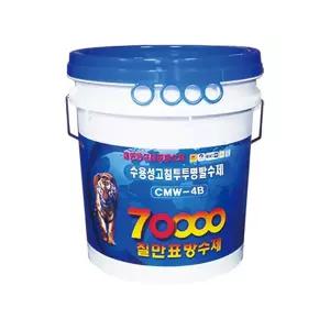 칠만표 CMW4B 18L 벽돌 타일 미장 외벽 수용성 고침투 투명 발수제