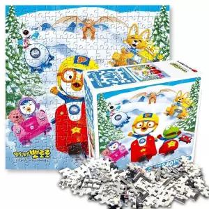DIY 뽀로로 직소퍼즐 240pcs 점핑/퍼즐/완구/어린이/맞추기/그림/동물/조각/판/놀이/유아/선물/미니/루피