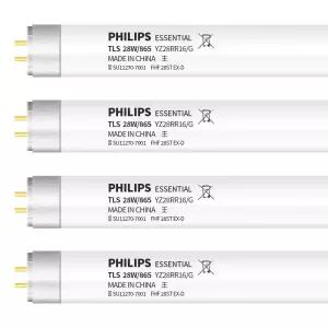 필립스 T5 형광등 1200mm TL5 28W 865 주광색(푸른흰빛), 4개입