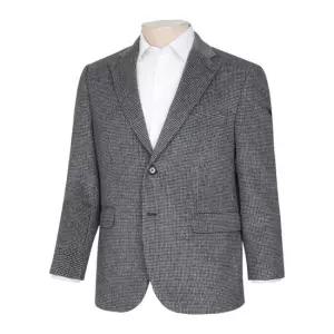 멘즈 캐시미어 믹스 콤비 자켓 HM-COW-57