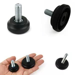 가구조절발 9mm 원형 책상 높이조절 10개 탁자다리