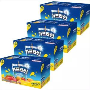 카프리썬 오렌지망고 200mlx40개/2세트구매시 1000원DCX넉넉한 유통기한