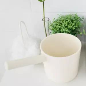 다용도 물바가지 1 2L 욕실 청소 목욕 바가지 손잡이형