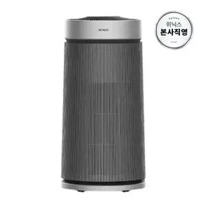 [본사직영] 위닉스 1등급 대형 공기청정기 타워프라임플러스 실버 ATTM115-MSK 122.1㎡