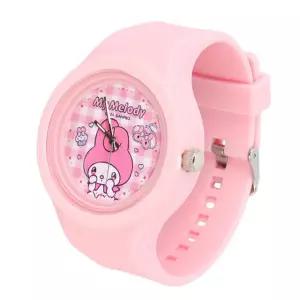 윙하우스 손목시계 마이멜로디 실리콘 바늘 시계 어린이 아동 예쁜시계