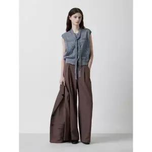 [ZOOC](천안아산점)코튼 블렌드 니트 베스트 Z253KSK018