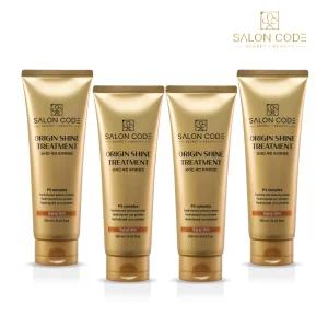 [더 청담 살롱코드]살롱코드 오리진 샤인 트리트먼트 250ml 4개
