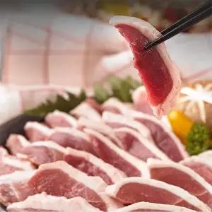 [무항생제] 생 오리슬라이스 1kg