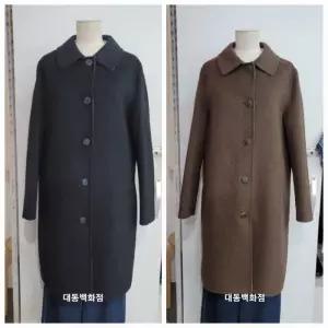 DP01 체크안감 핸드메이드 코트  OHEWCT203