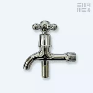 동파방지 수도꼭지 경제형 15A 안동파 수전 일체형 부동전