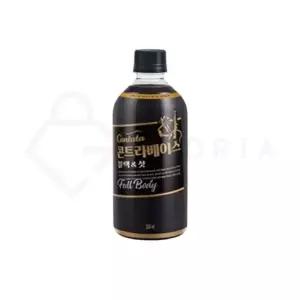 [롯데칠성] 칸타타 콘트라베이스 블랙앤샷 500ml 6개