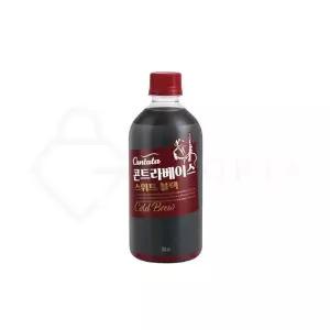 [롯데칠성] 칸타타 콘트라베이스 스위트블랙 500ml 12개