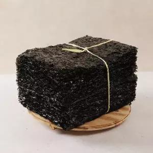 [한설식품] 25년 곱창김 100장 상급 350g 내외