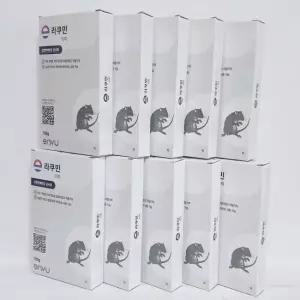 살서제 100g 쥐가루약 라쿠민티피 10개