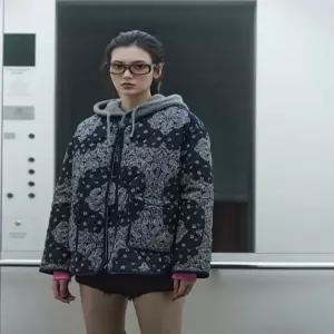 [LAP] (웰론)페이즐리 경량패딩 AR4PDA62