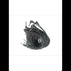 롤랜드 드럼 교체용 멀티코어 케이블 와이어 하네스 키트 TD-8 TD-12 TD-20 12 트리거