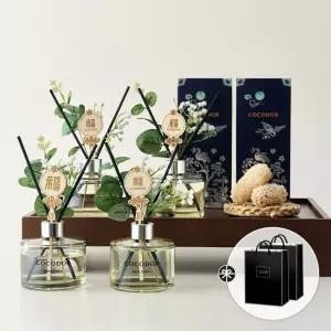 [2개 + 2개] 코코도르 전통 디퓨저 200ml X 4개 실내방향제 전통선물 집들이선물