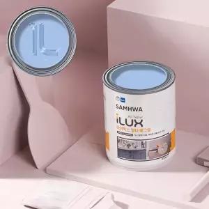 삼화페인트 아이럭스멀티 에그쉘(계란광) 1L 생활방수 방문 욕실문 페인트 아토피알러지케어 인증