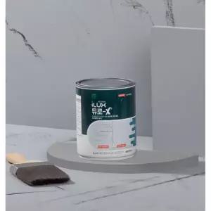 삼화페인트 벽지 벽면 천장 전용 셀프 페인트 스크레치 방지 아이럭스 듀로엑스 무광1L