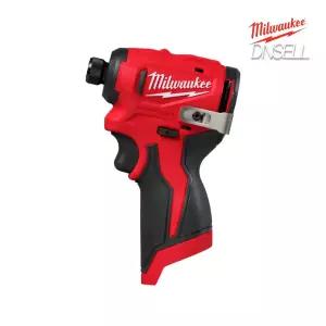 밀워키 M12 BLIDRC-0 콤팩트 브러쉬리스 임팩트 드라이버 베어툴 충전드릴 (케이스X 종이박스) +드릴비트(랜덤)