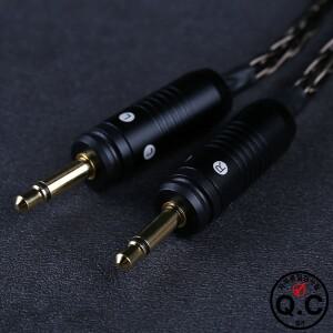 OPENHEART 16 코어 헤드폰 케이블 Focal Celestee/Clear/Elear/Elex/Elegia XLR 4.4mm 2m 업그레이드 밸런