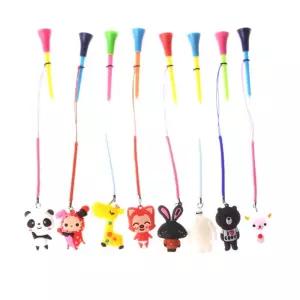 티샷 골프 티 캐릭터 꽂이/공 볼 받침대 드라이버 컨트롤 받침 골프용 드라이브 높이 조절 핀