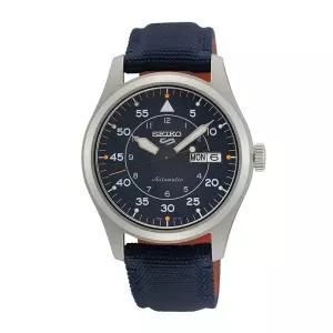 [세이코알바]세이코 세이코5 남성 남자 블루 남색 오토매틱 나토시계 SRPH31K1