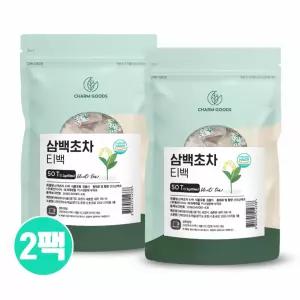 국산 삼백초 차 티백 효능 삼백초추출물 100티백 건조 삼백초뿌리 잎 꽃 효과 미?리아닌 국내산100% 해썹인증