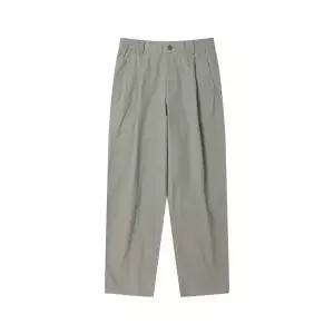 [커스텀멜로우](강남점) 민트 릴렉스 핏 솔리드 셋업 팬츠 CWPAM25431MIX