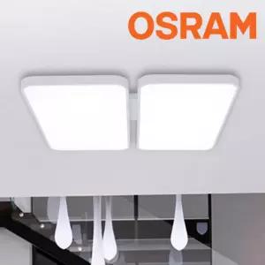 거실LED등 4등 120W 플리커프리 전등교체 안방 천장등 큰방