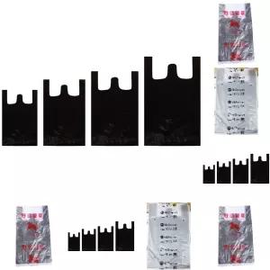 검정 비닐봉투 특대형 100매 검은 비닐봉지 국산/시장/마트/봉투/봉지/비닐/손잡이/불투명/업소용/비닐백