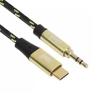 USB C타입 to 3.5 스테레오 AUX 케이블 1m NX1397 NX-UC-AUX-010M [H@lu]
