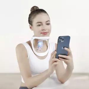 견인기 교정기 거북목 지지대 디스크 목 보조기 목견인기 거북목교정기