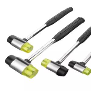 소형 미니 장착 고무 강관 수공구 망치 DIY