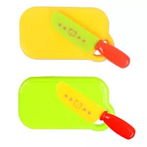 칼+도마 228-100 (랜덤색상) 과일 야채 썰기놀이 소꿉놀이 주방놀이 소품/어린이날/선물/장난감/어린이