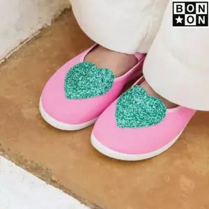 [BONTON](광주신세계)(서양)봉통 26SS 신상 베이비 PK하트메리제인슈즈 (7617T-P2A-01)