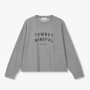 [AK수원점] [스튜디오톰보이] [26봄기획]후로피 슬럽 크롭티셔츠(9176122975)