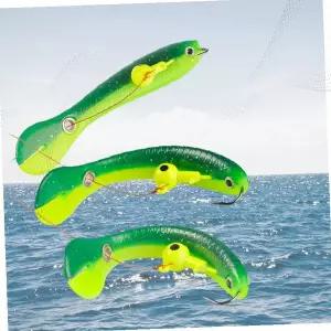 뱀장어 루어 소프트웜 민물낚시 바다낚시 웜미끼 시뮬레이션 지렁이 낚시용품