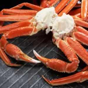 자숙손질 스노우크랩 섹션 왕왕특대 4XL 1마리 (1봉 2쪽) 600-800g