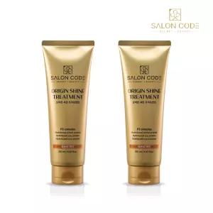 [더 청담 살롱코드]살롱코드 오리진 샤인 트리트먼트 250ml 2개_