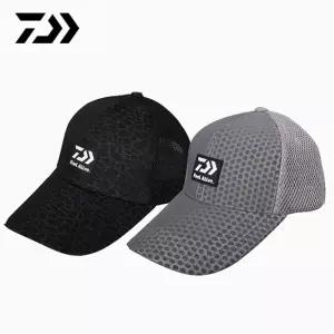 DAIWA 다이와 낚시 모자 캡 자외선차단 메쉬 여름 통기 야외 차양 DCN-9209C 