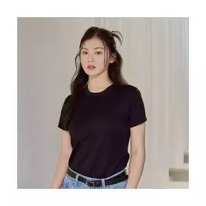 매장정품 탑텐 TOPTEN 여성 소프트 코튼 크루넥 T 반팔_MSG2TS2903 MSG2TS2903 234319