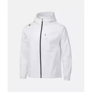 데상트 러닝 후드형 메쉬안감 바람막이 화이트(SQ123RWB23) SQ123RWB23_WHT0 300774