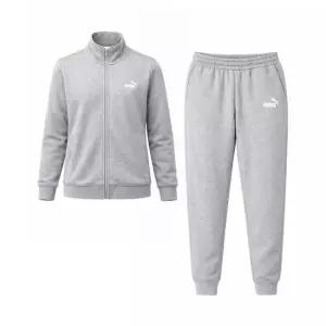 에센셜 스웨트 트랙수트 남자 트레이닝 세트 기모 운동복 짐웨어 런닝복 그레이 688175-03