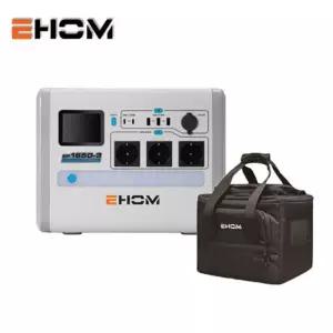 이홈 Giga1000 올인원 파워뱅크 인산철 배터리 1024wh 휴대용