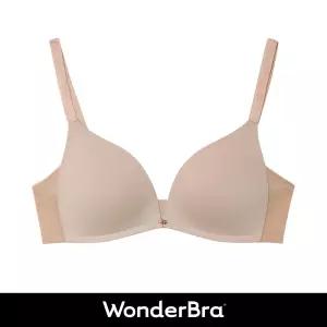 [Wonderbra] 원더브라 아쿠아 V넥 노와이어 브라 라이트베이지 WBWBR5M50A